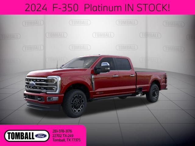 2024 Ford F-350SD Platinum