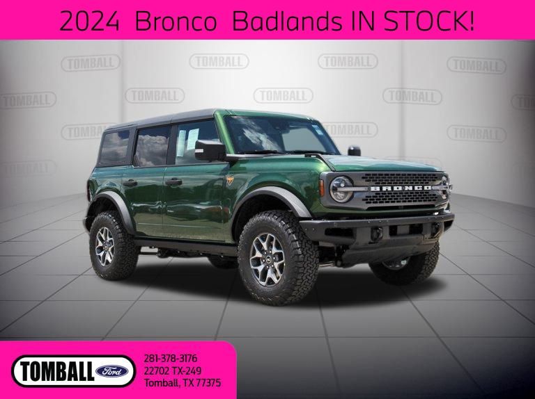 2024 Ford Bronco Badlands