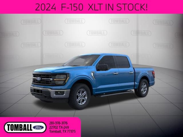 2024 Ford F-150 XLT