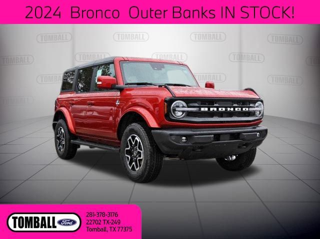 2024 Ford Bronco Outer Banks