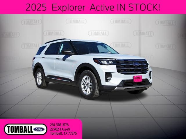 2025 Ford Explorer Active