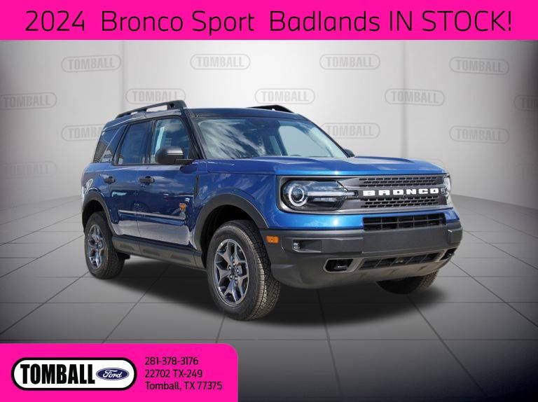 2024 Ford Bronco Sport Badlands