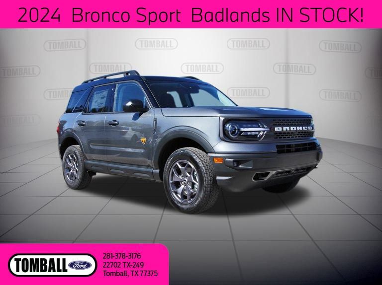 2024 Ford Bronco Sport Badlands