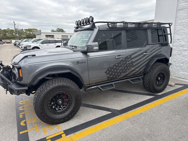 2024 Ford Bronco Outer Banks