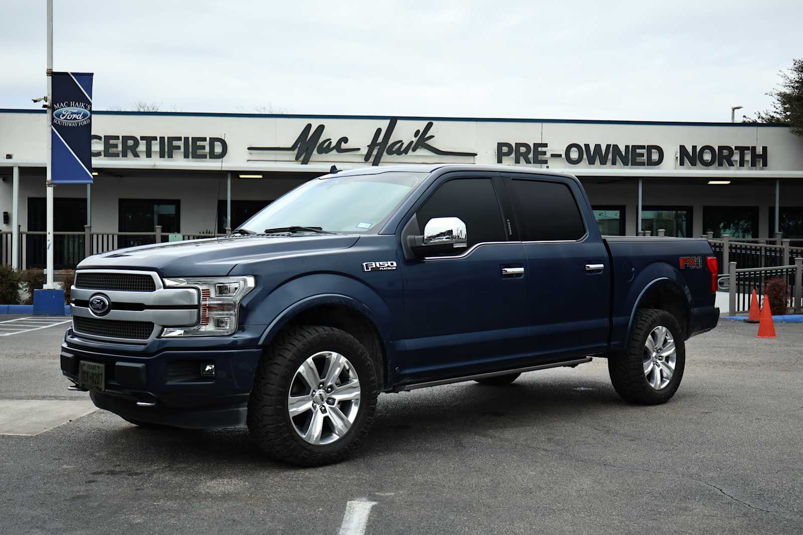 2019 Ford F-150 Platinum