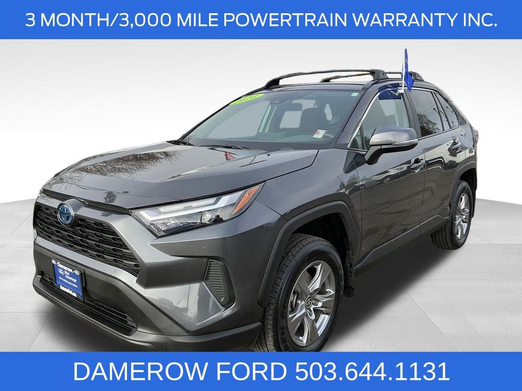 2024 Toyota RAV4 Hybrid XLE