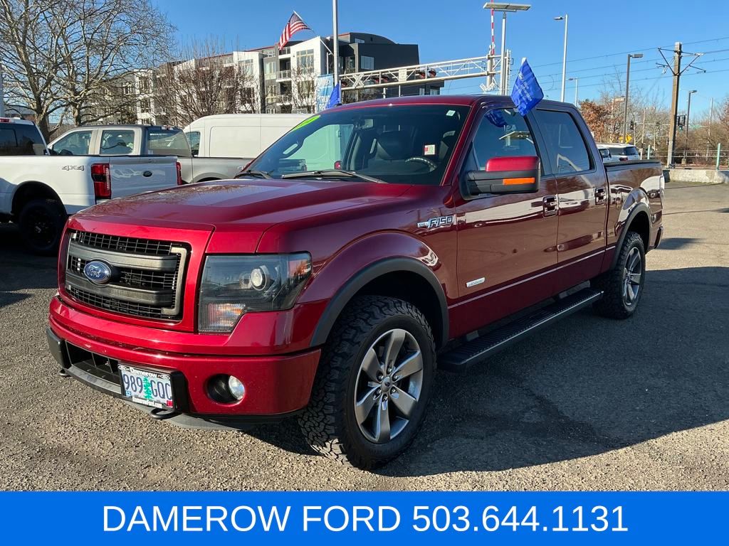 2014 Ford F-150 FX4