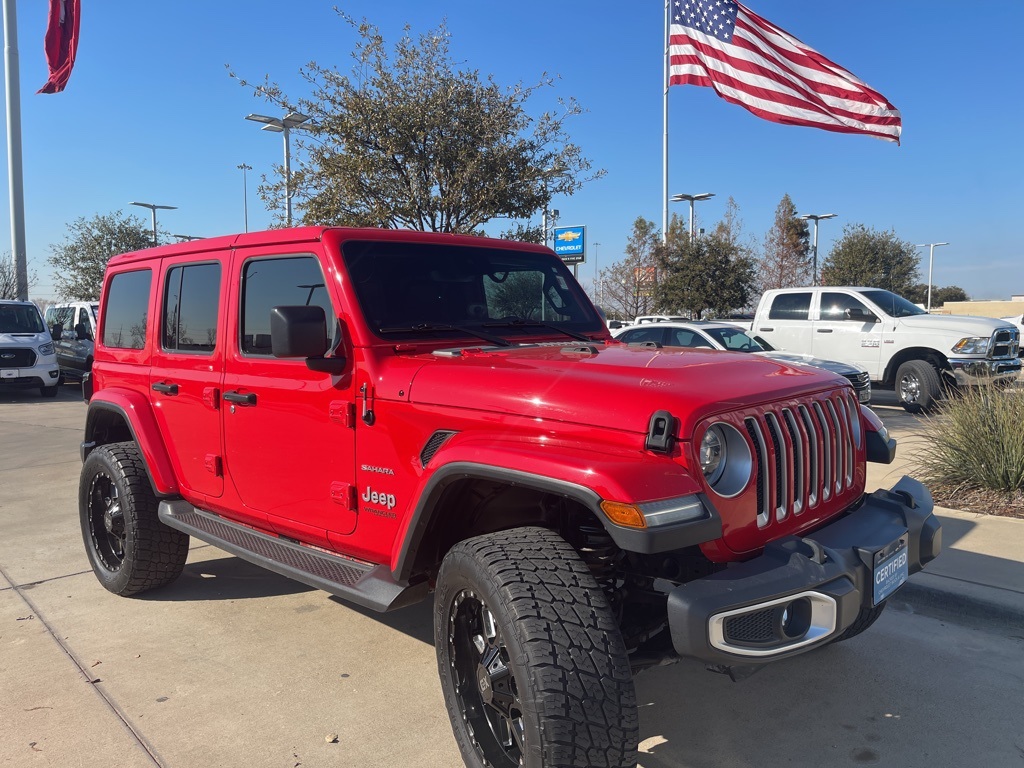 2019 Jeep Wrangler Unlimited Sahara