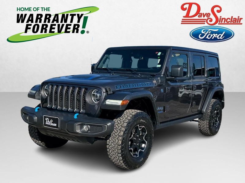 2021 Jeep Wrangler 4XE Unlimited Rubicon