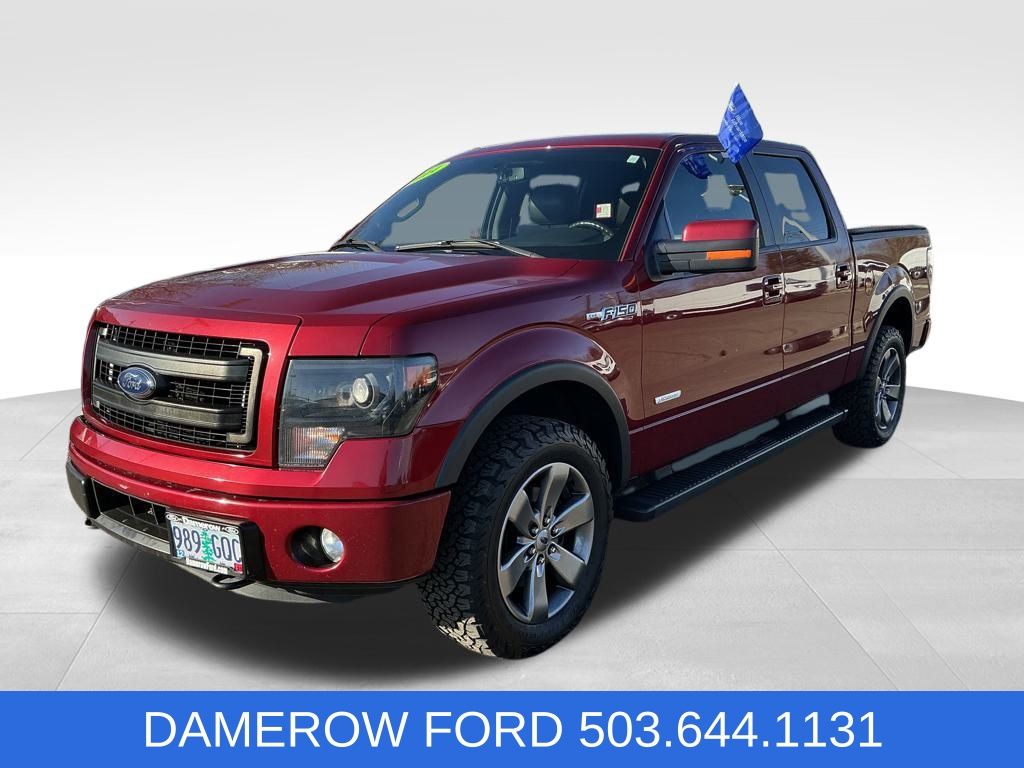 2014 Ford F-150 FX4