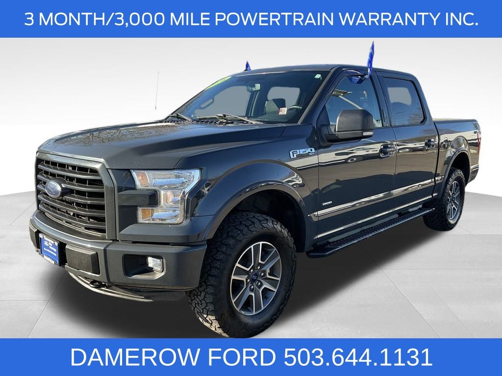 2016 Ford F-150 XLT