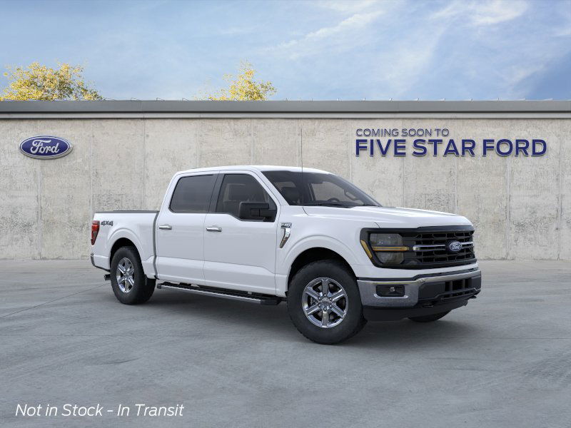 New 2025 Ford F-150 XLT