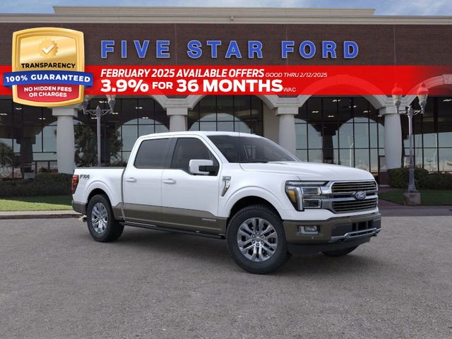 2025 Ford F-150 King Ranch