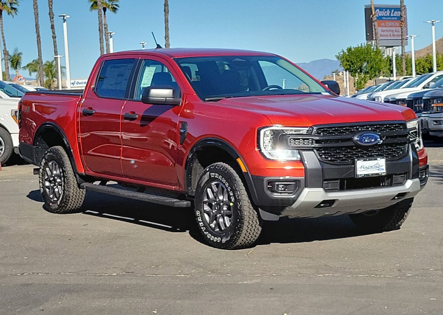 2024 Ford Ranger XLT's photo