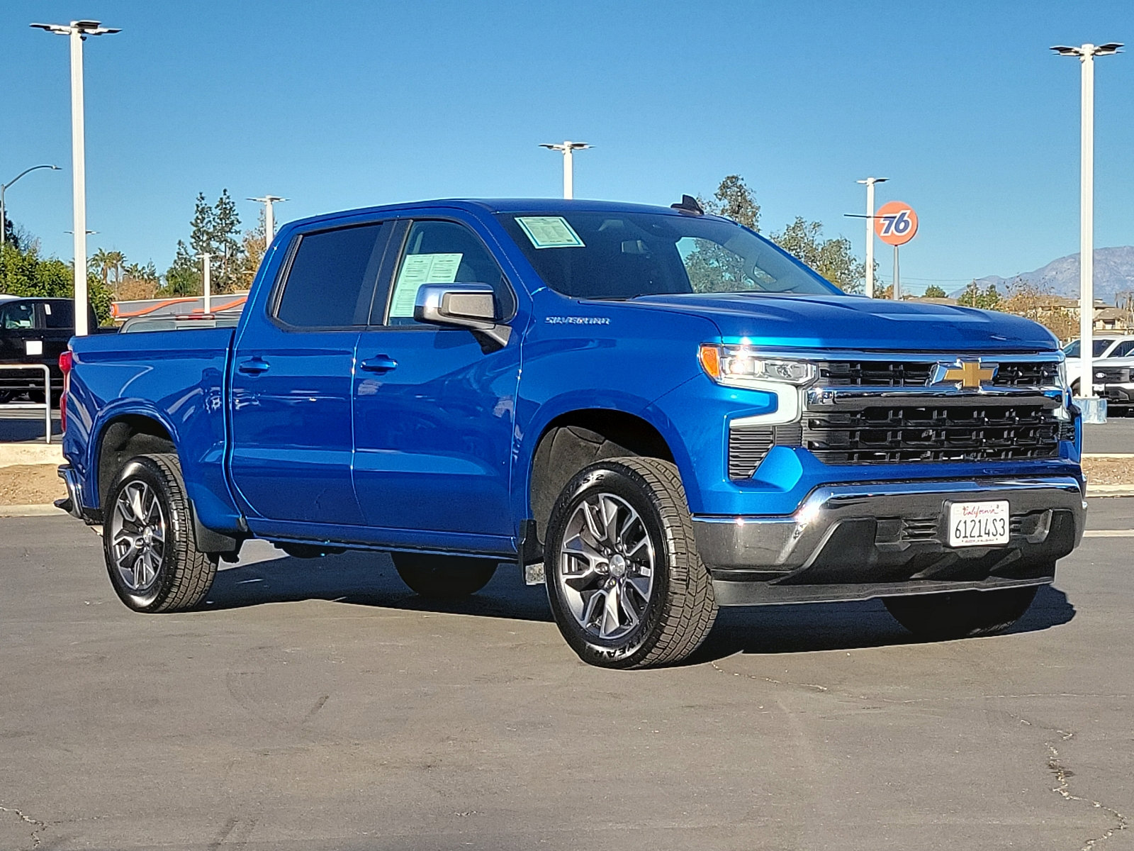 2022 Chevrolet Silverado 1500 LT