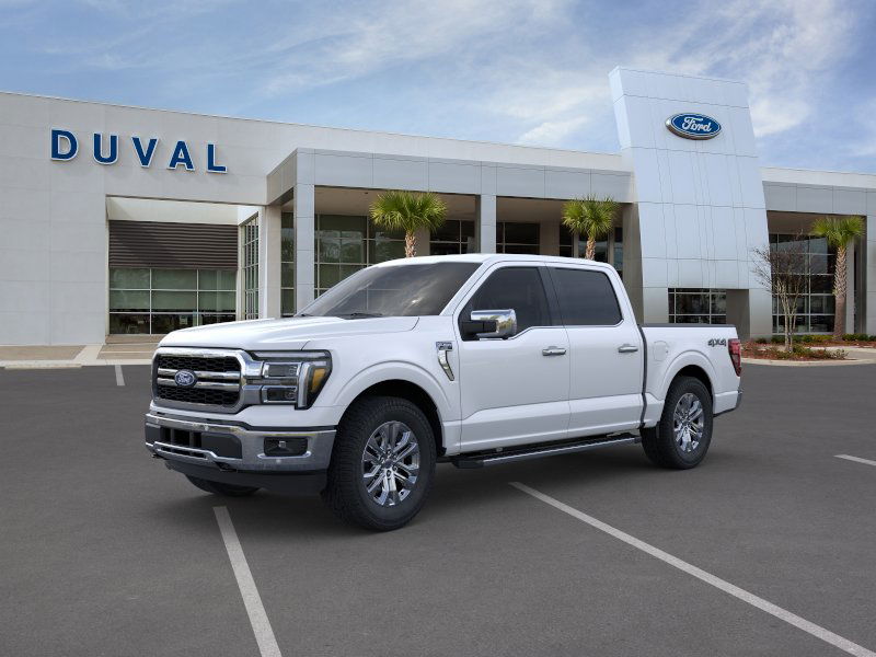 New 2025 Ford F-150 LARIAT