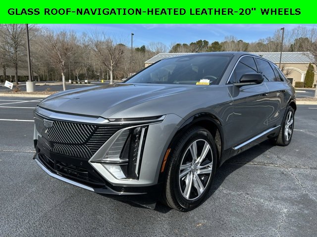 Used 2024 Cadillac LYRIQ Tech with VIN 1GYKPMRK9RZ104750 for sale in Statesboro, GA