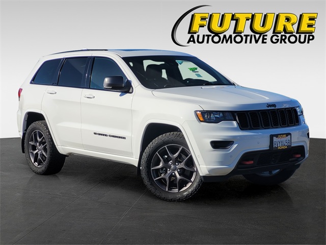 2021 Jeep Grand Cherokee 80th Anniversary Edition 4WD