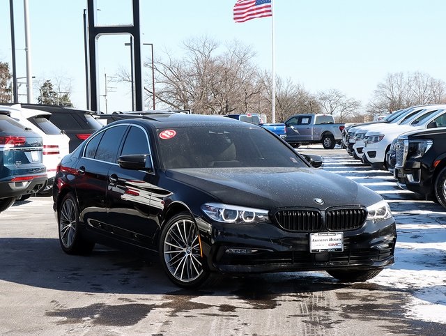 2018 BMW 5 Series 540I xDrive