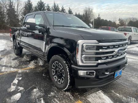 2024 Ford Super Duty F-350 SRW Platinum