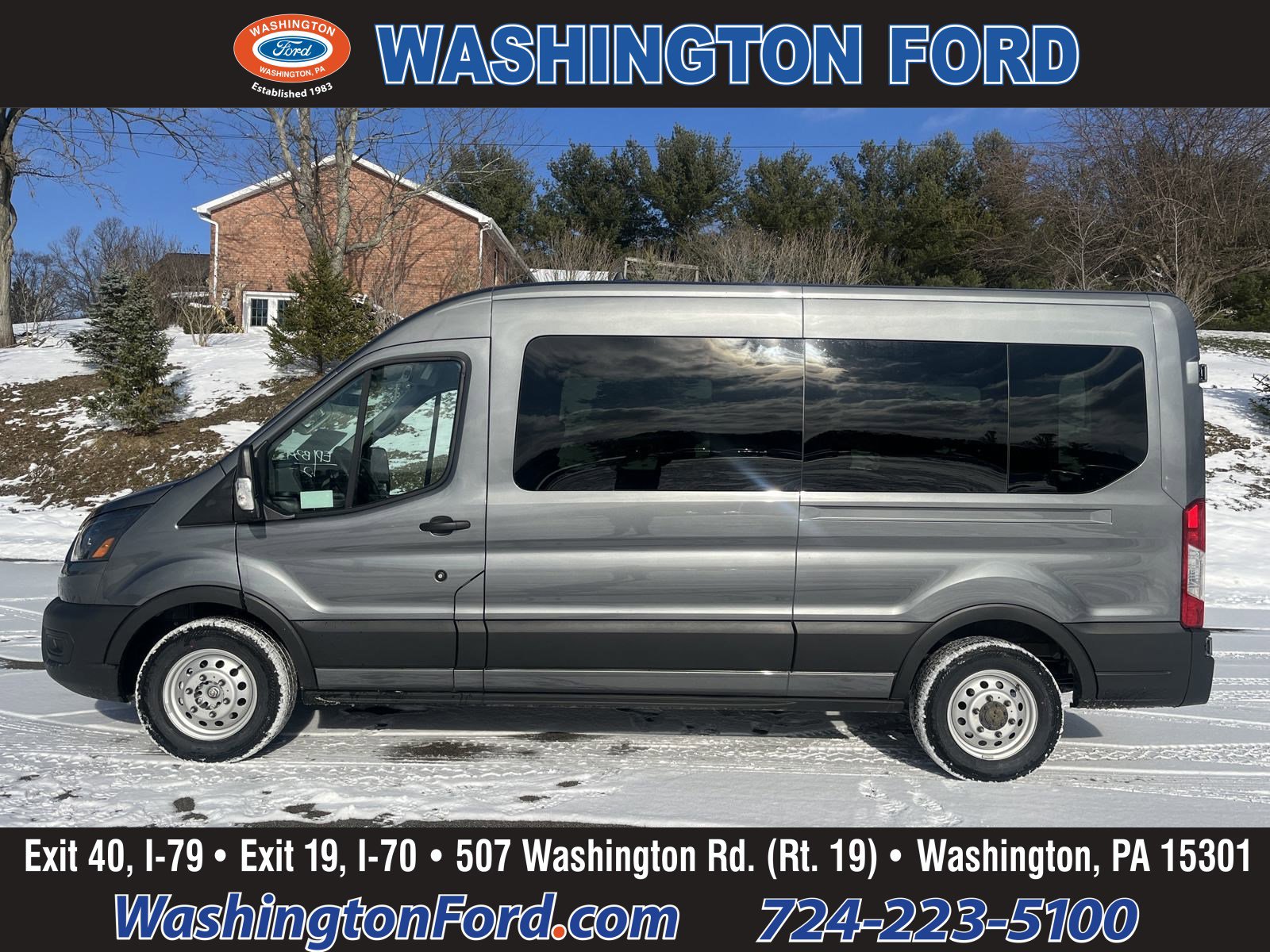 2024 Ford Transit Passenger Wagon XL