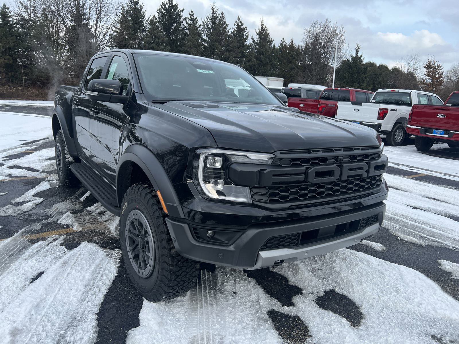 2024 Ford Ranger Raptor