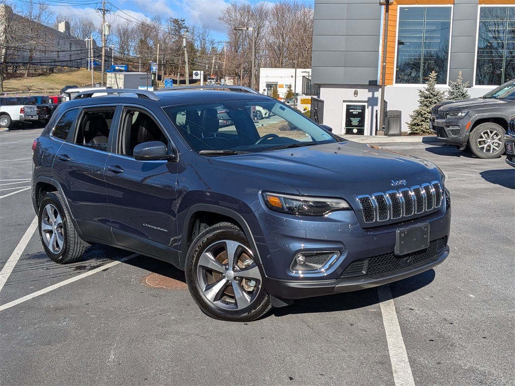 2021 Jeep Cherokee Limited