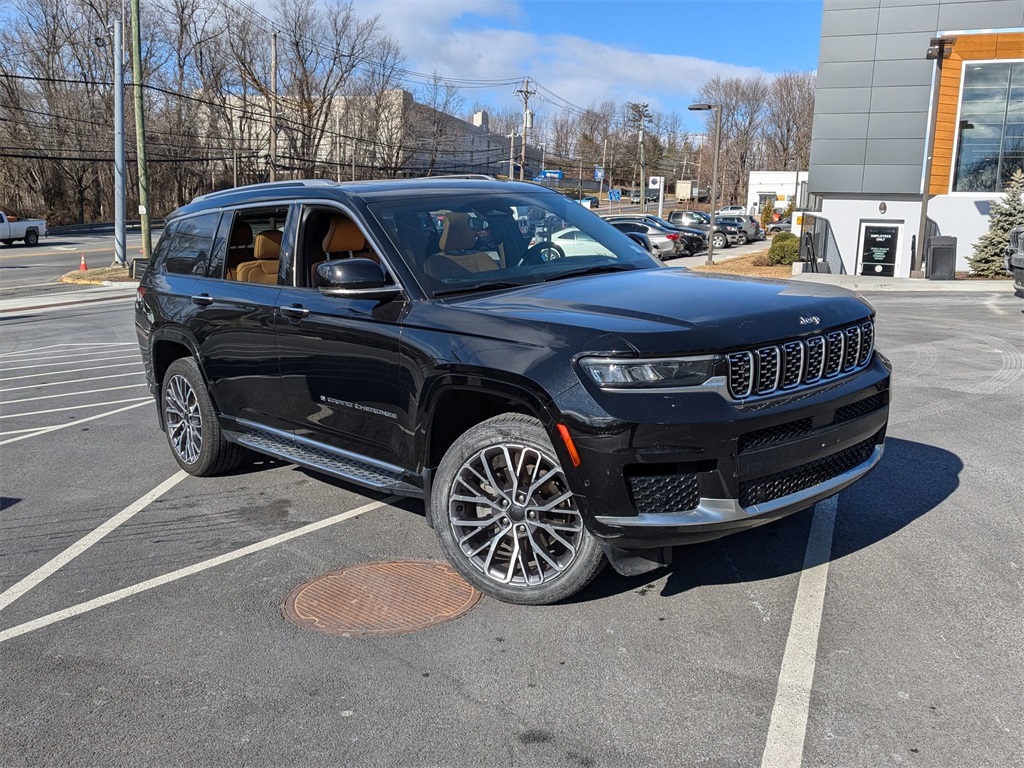 2021 Jeep Grand Cherokee L Summit