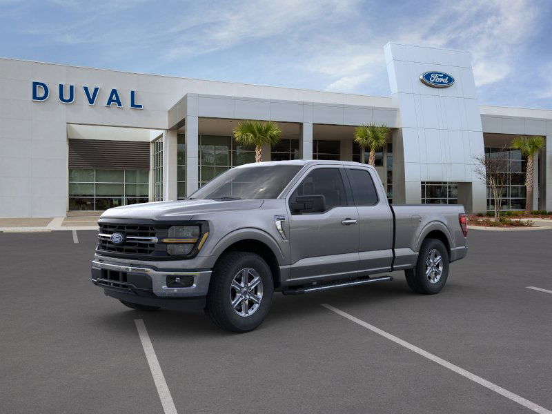 New 2025 Ford F-150 XLT