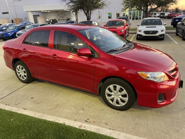 2012 Toyota Corolla LE