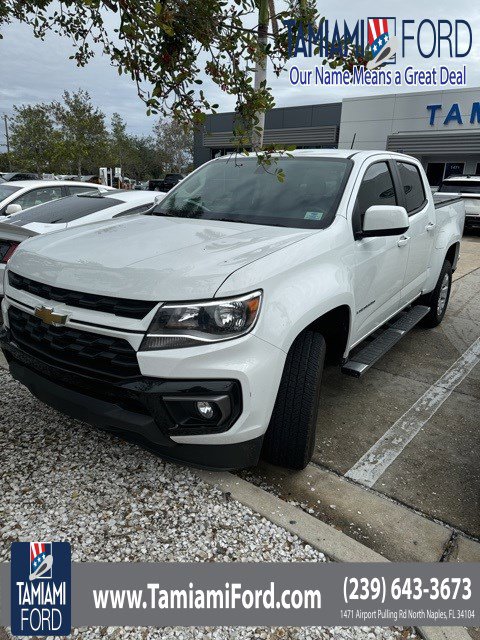 2022 Chevrolet Colorado LT