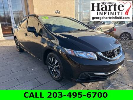 2013 Honda Civic Sedan EX