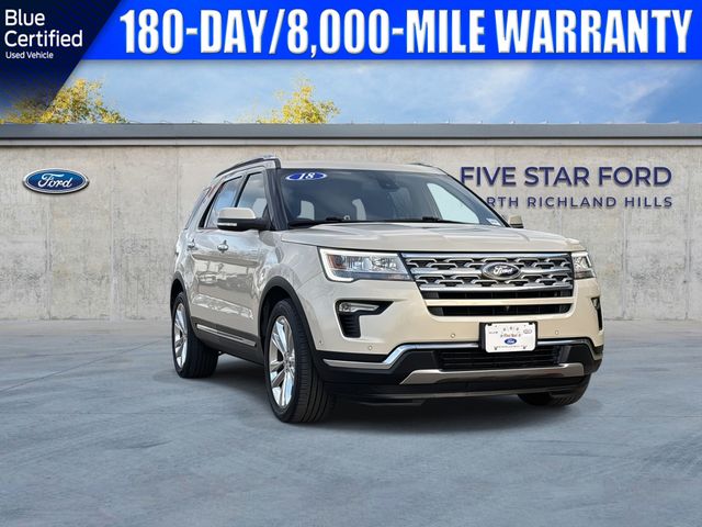 2018 Ford Explorer Limited