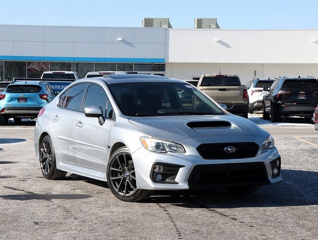 2018 Subaru WRX Premium