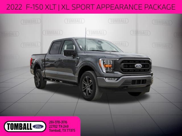 2022 Ford F-150 XLT