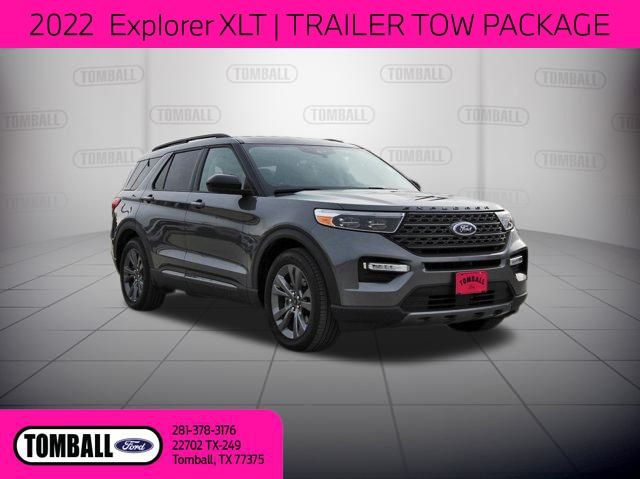 2022 Ford Explorer XLT