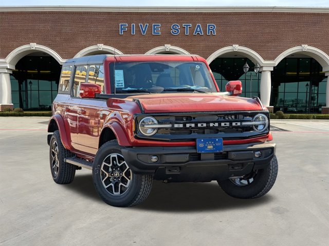 2024 Ford Bronco Outer Banks