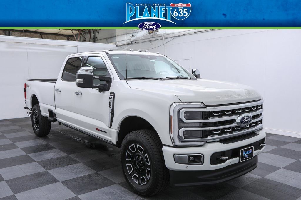 2024 Ford Super Duty F-350 SRW Platinum