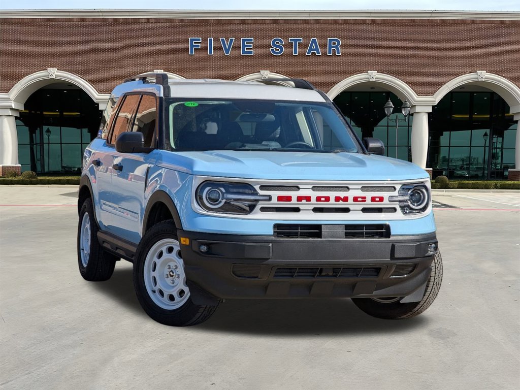 2024 Ford Bronco Sport Heritage