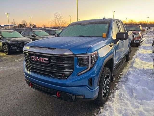 Used 2023 GMC Sierra 1500 AT4 with VIN 1GTUUEE83PZ103713 for sale in Kansas City