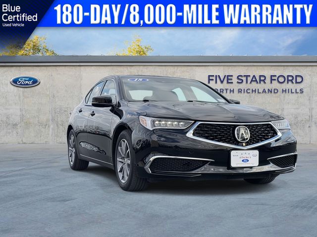 2018 Acura TLX 2.4L