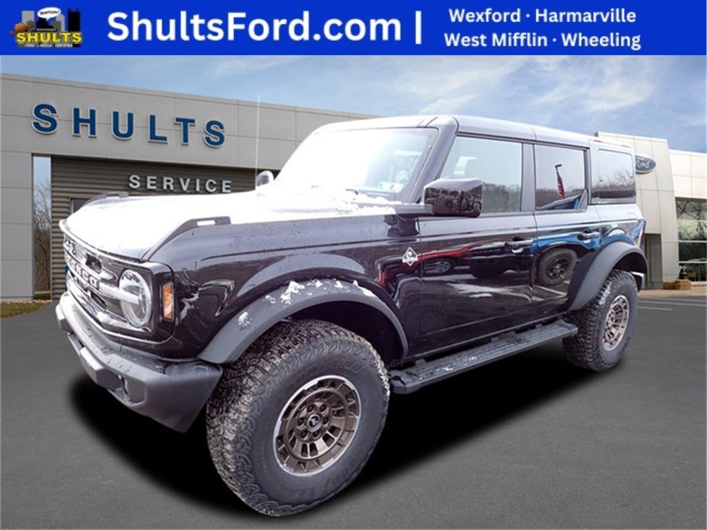 New 2024 Ford Bronco Outer Banks