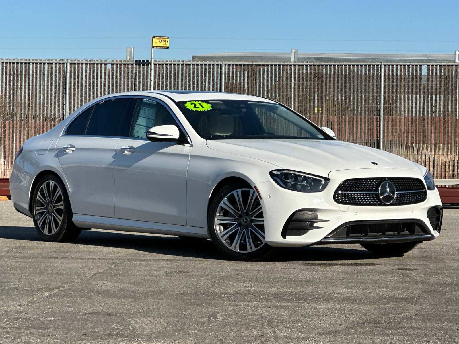 2021 Mercedes-Benz E-Class E 350