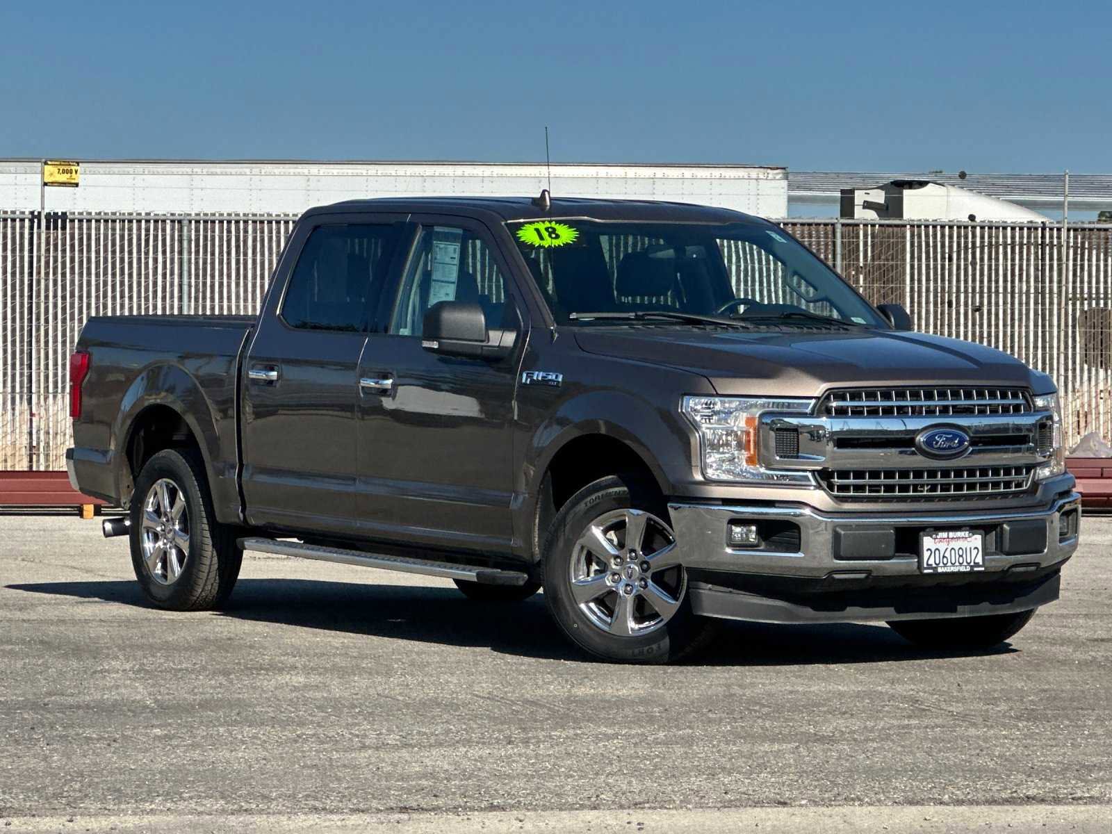 2018 Ford F-150