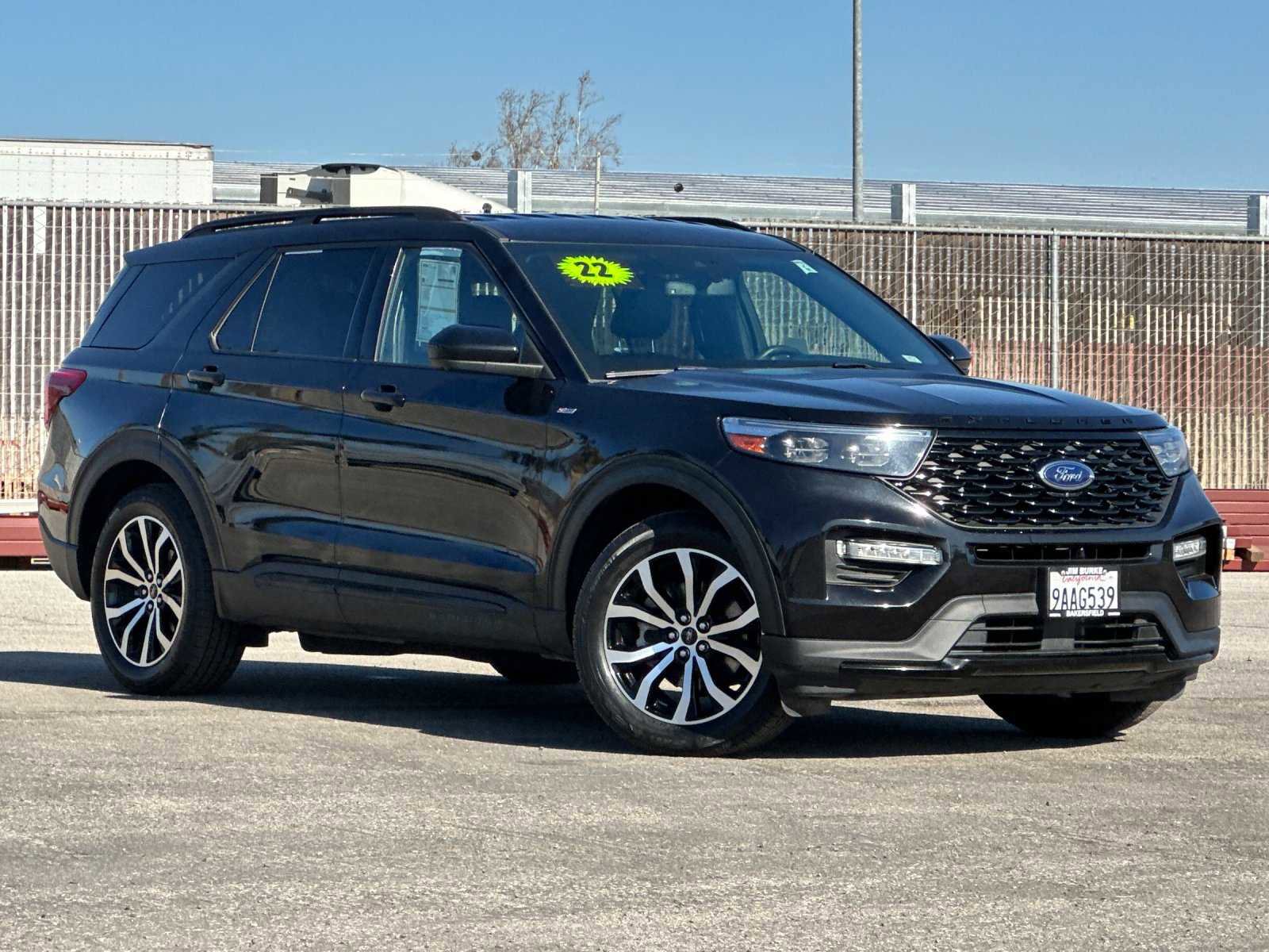 2022 Ford Explorer ST-Line