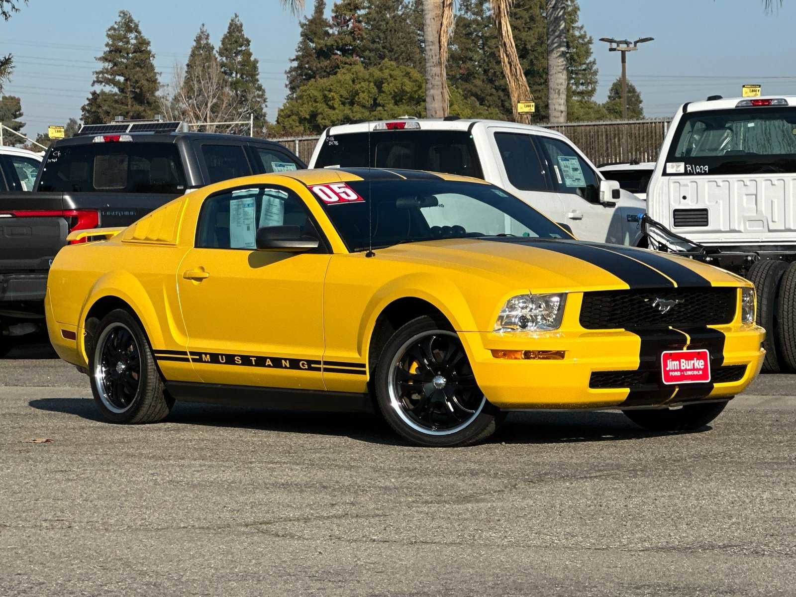 2005 Ford Mustang