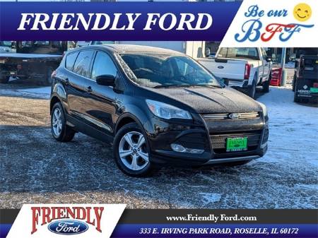 Used 2016 Ford Escape SE with VIN 1FMCU0G73GUA81871 for sale in Roselle, IL