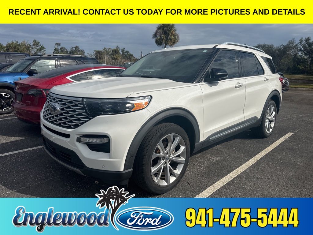 2021 Ford Explorer Platinum