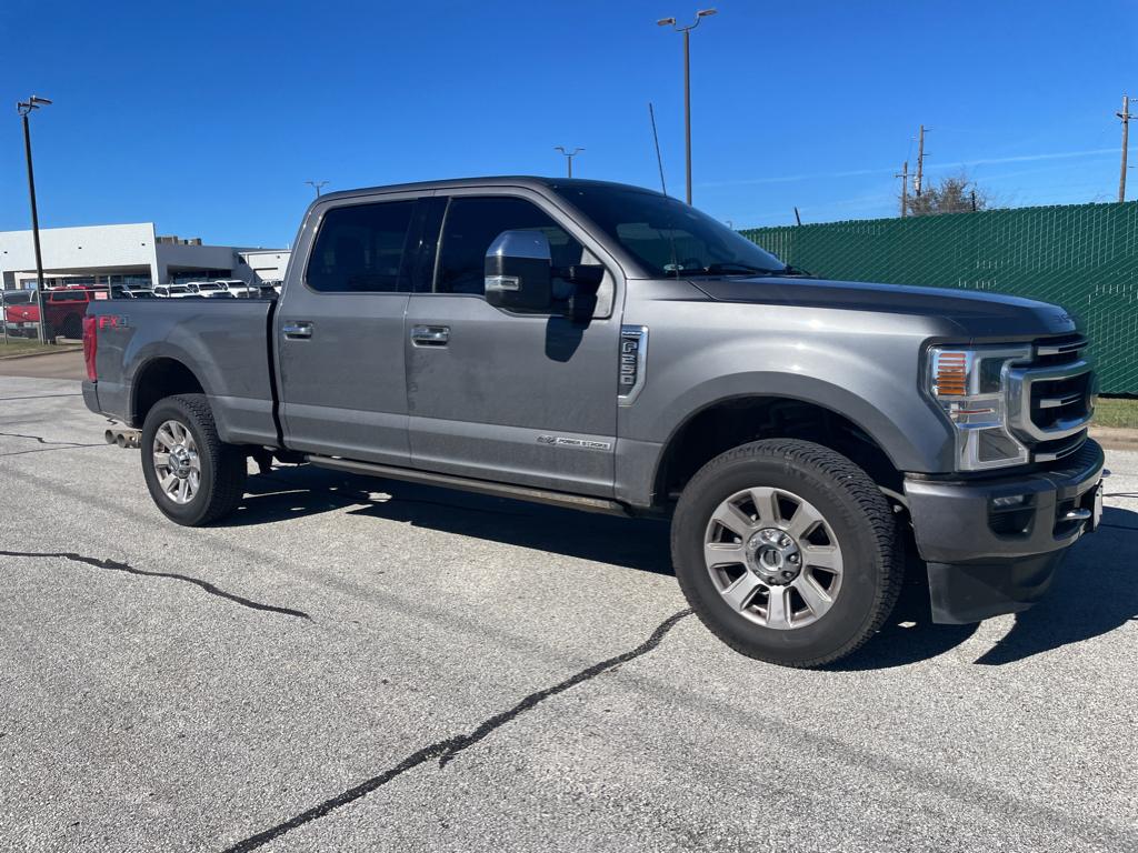 2021 Ford F-250 Platinum