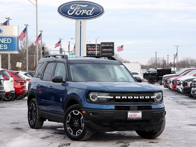 2024 Ford Bronco Sport Outer Banks